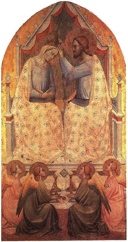 GADDI, Agnolo Coronation of the Virgin sdf